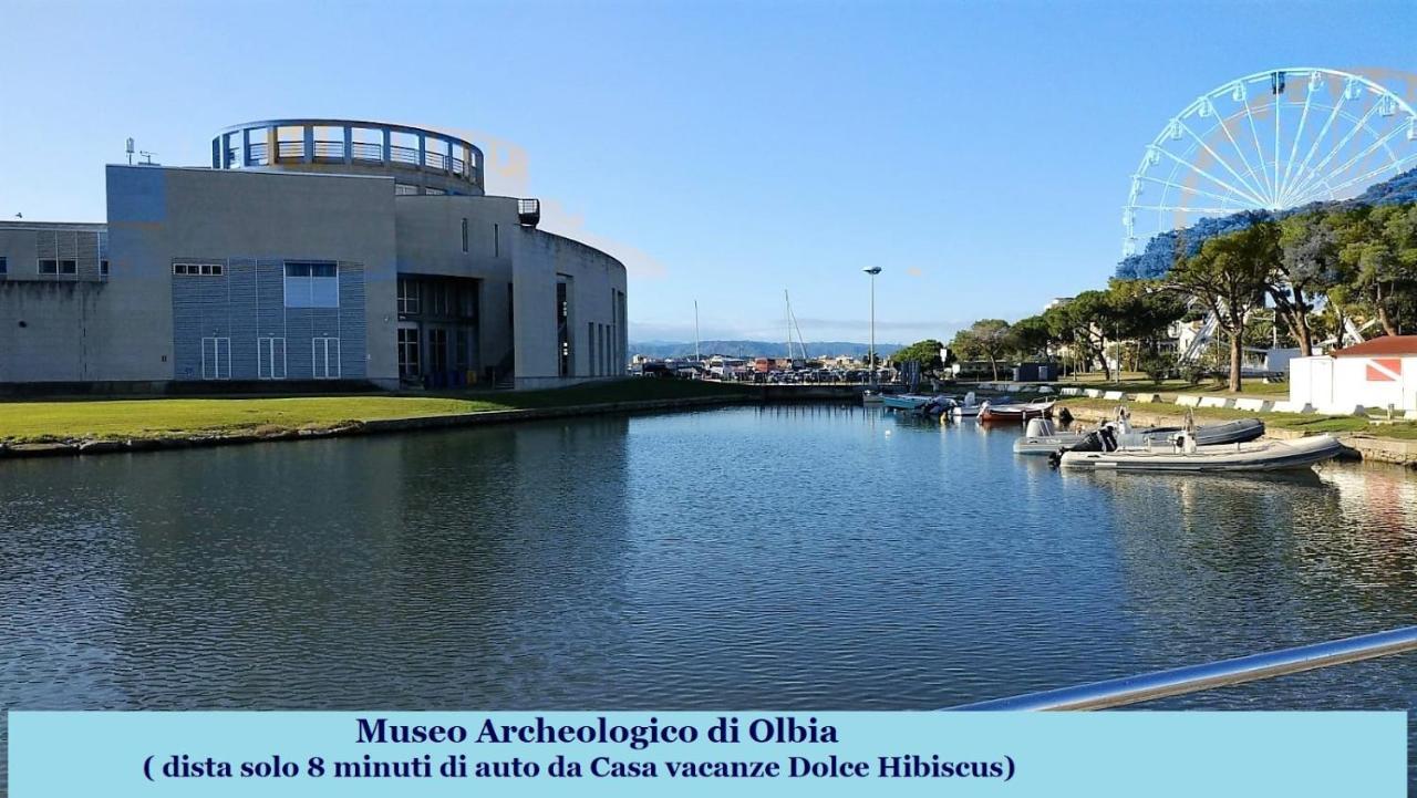 Casa Dolce Hibiscus Apartment Olbia Exterior photo